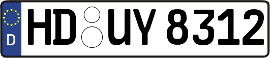 HD-UY8312