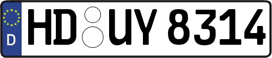 HD-UY8314