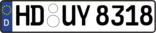 HD-UY8318