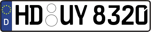 HD-UY8320