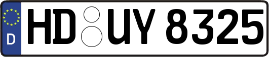 HD-UY8325