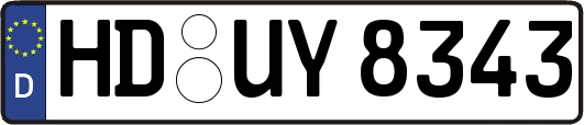 HD-UY8343