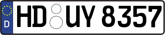 HD-UY8357