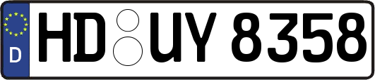 HD-UY8358