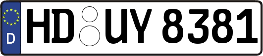 HD-UY8381