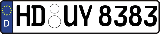 HD-UY8383