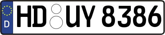 HD-UY8386