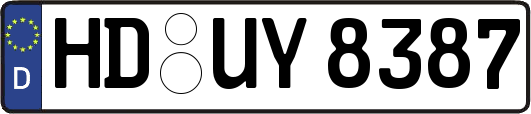 HD-UY8387