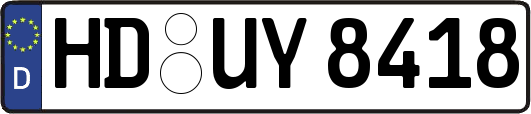 HD-UY8418