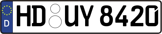 HD-UY8420