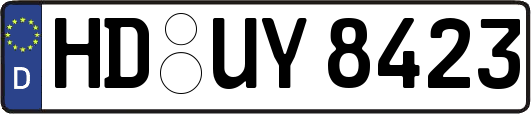 HD-UY8423