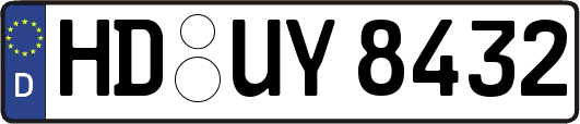 HD-UY8432