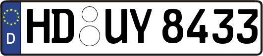 HD-UY8433