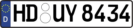HD-UY8434
