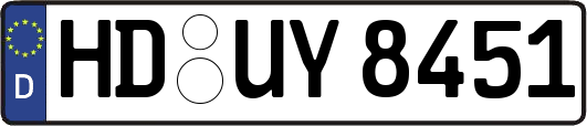 HD-UY8451