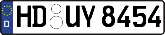HD-UY8454
