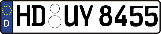 HD-UY8455