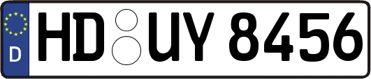 HD-UY8456