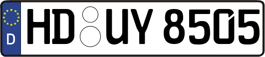 HD-UY8505