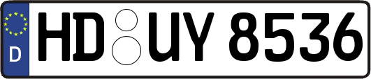 HD-UY8536