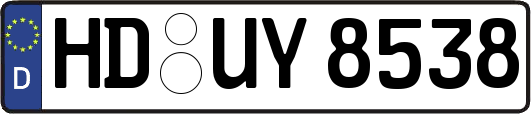 HD-UY8538