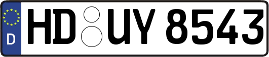 HD-UY8543