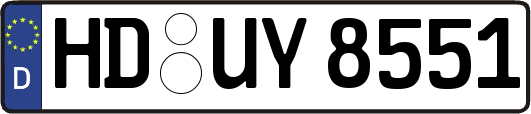 HD-UY8551