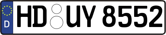 HD-UY8552