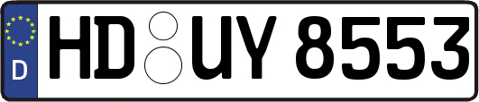 HD-UY8553