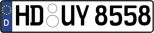 HD-UY8558