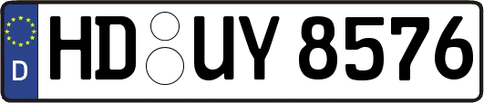 HD-UY8576