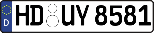 HD-UY8581