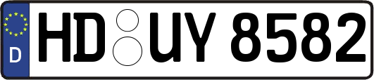 HD-UY8582