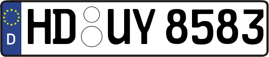 HD-UY8583
