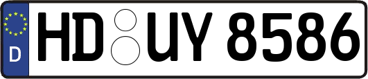 HD-UY8586