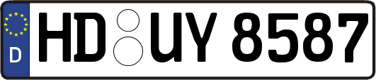 HD-UY8587