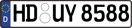 HD-UY8588