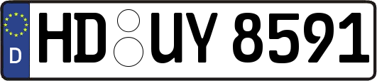 HD-UY8591