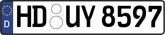 HD-UY8597