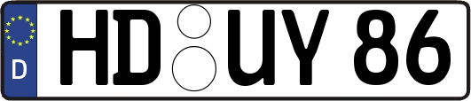 HD-UY86