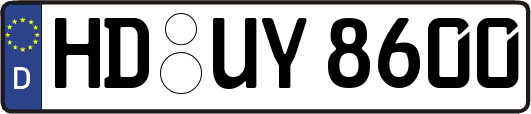 HD-UY8600