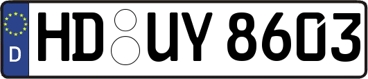 HD-UY8603