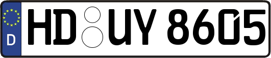 HD-UY8605