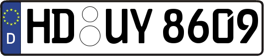HD-UY8609