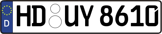 HD-UY8610