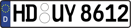 HD-UY8612