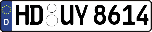 HD-UY8614