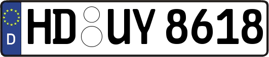 HD-UY8618