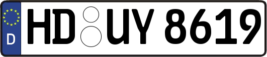 HD-UY8619