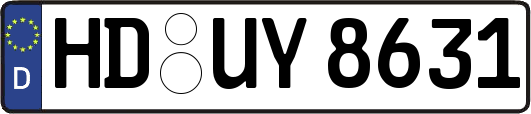 HD-UY8631